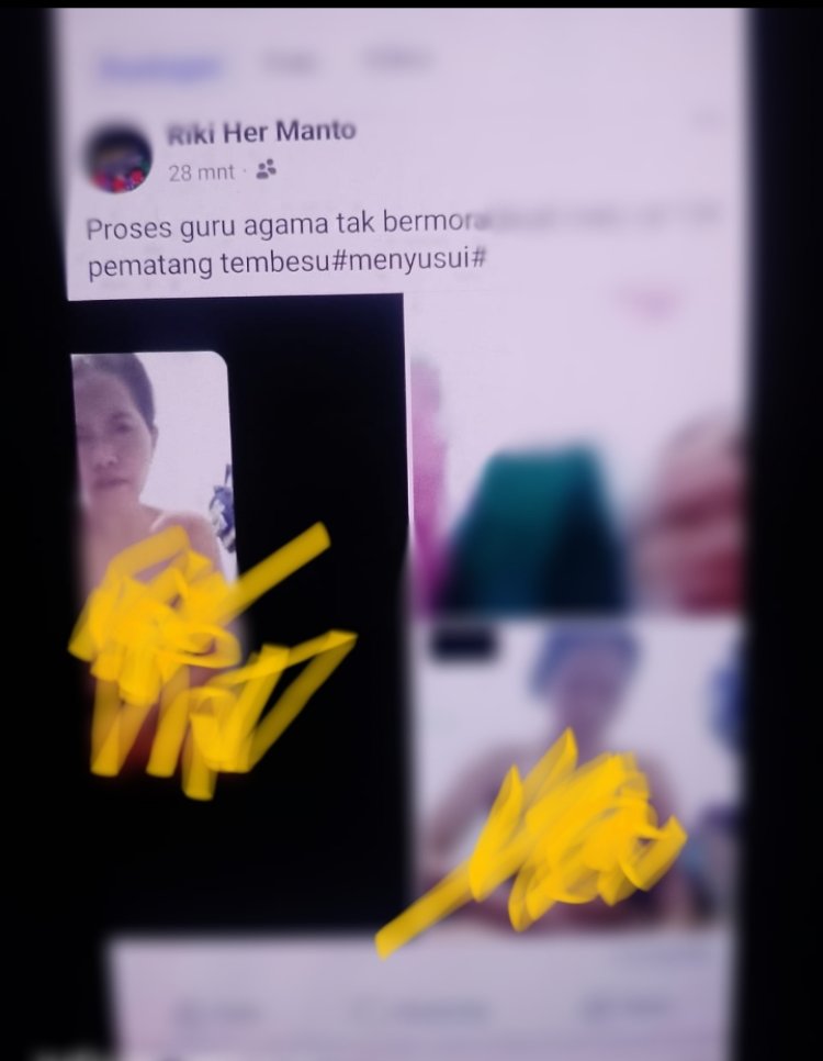 Skandal Video Syur Oknum Guru SD, Kepsek Lapor ke Disdik, Korban Mengaku Dihipnotis dan Diperas!