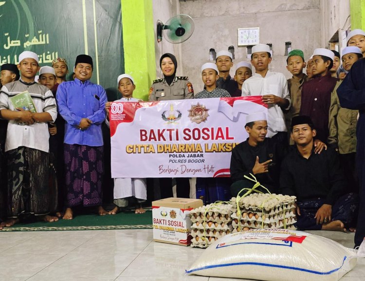 Siswa SIP Angkatan 54 Gelombang 2 Resimen Citta Dharma Laksita Gelar Bakti Sosial Serentak : "BERBAGI DENGAN HATI" di Tengah Masyarakat