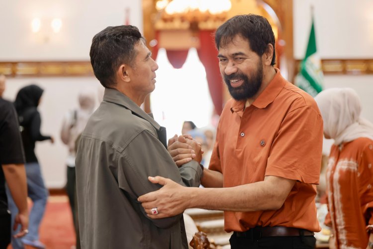 Kapolda Aceh Brigjen Marzuki Ali Basyah Silaturahmi dengan Mualem