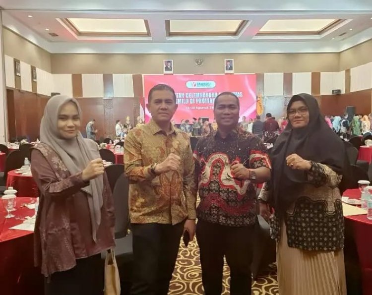 Wakil Rektor I IAIN Langsa Dr. Emi Hadiri Agenda Penguatan Kelembagaan Bawaslu Aceh