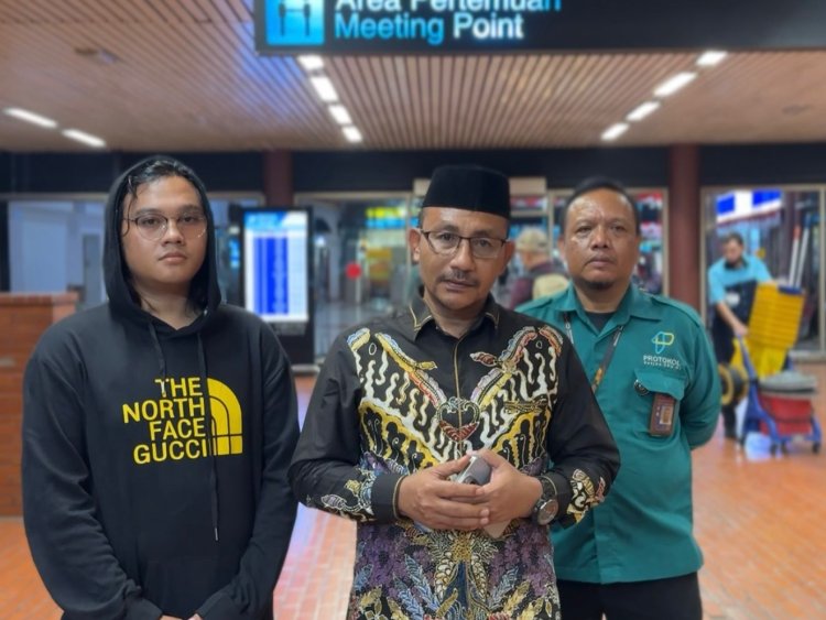 Korban TPPO Asal Aceh Terkatung di Bandara Soekarno-Hatta, Hingga Ditolong Haji Uma