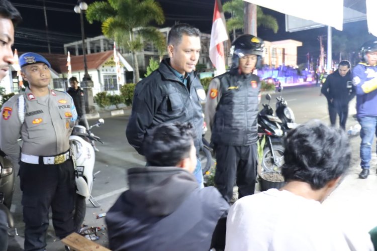 Patroli Antisipasi Guantibmas, Polres Aceh Tengah Sasar Sejumlah Lokasi Rawan
