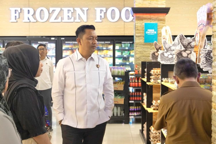 Dirreskrimsus Polda Aceh Imbau Pedagang Jual Beras Sesuai HET