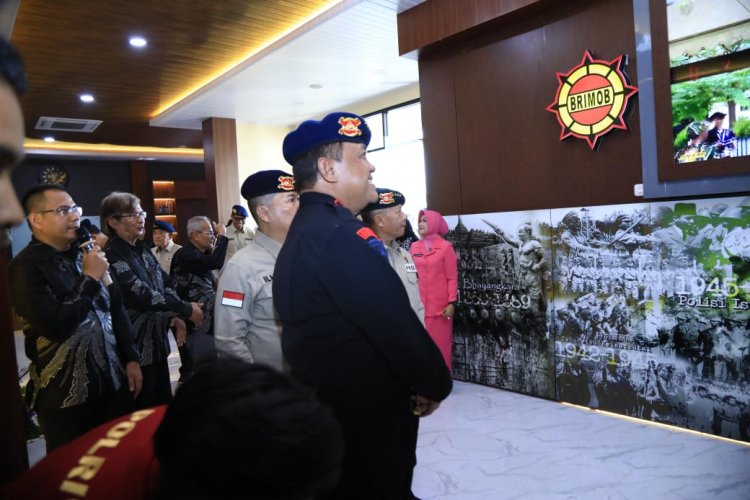 Peresmian Wisata Juang Korps Brimob Polri, Sarana Edukasi Sejarah Perjuangan Polri