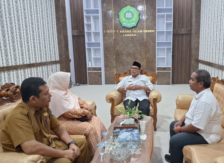 Rektor IAIN Langsa: Klinik Kampus Wujud Komitmen Terhadap Kesehatan civitas Akademika