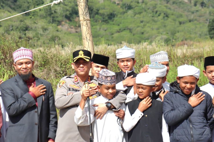 Kapolres Aceh Tengah Silaturahmi ke Pimpinan Ponpes dan Majelis Adat, Perkuat Sinergi Jaga Kamtibmas