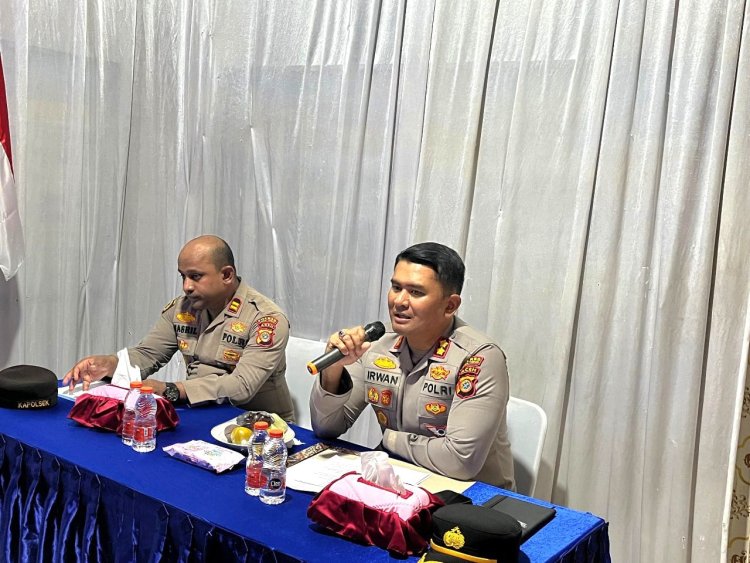 Kapolres Aceh Timur: Berikan Pelayanan Yang Terbaik dan Humanis Kepada Masyarakat