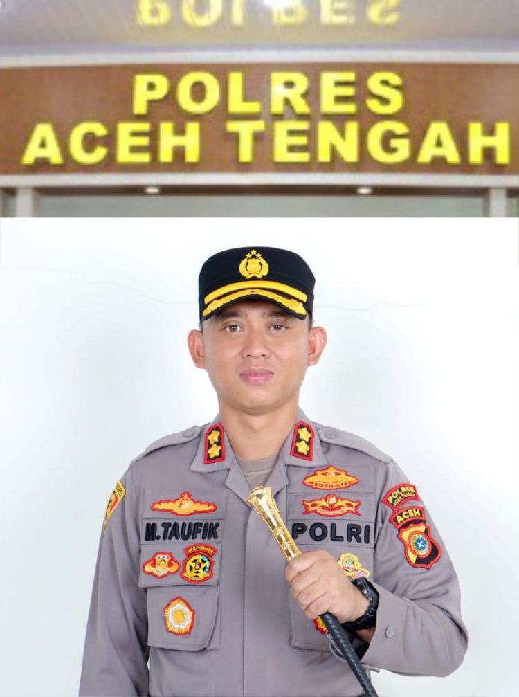 Kapolres Aceh Tengah Luncurkan Layanan WhatsApp "Curhat Pak Kapolres"