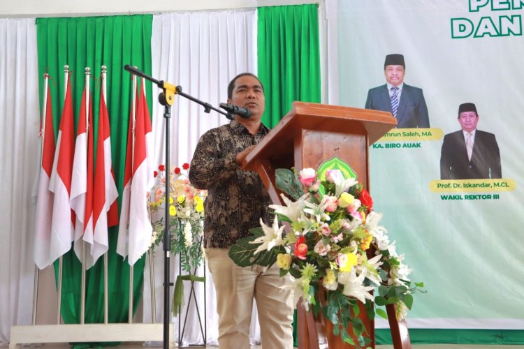 Wakil Rektor I IAIN Langsa Resmi Tutup PBAK 2025