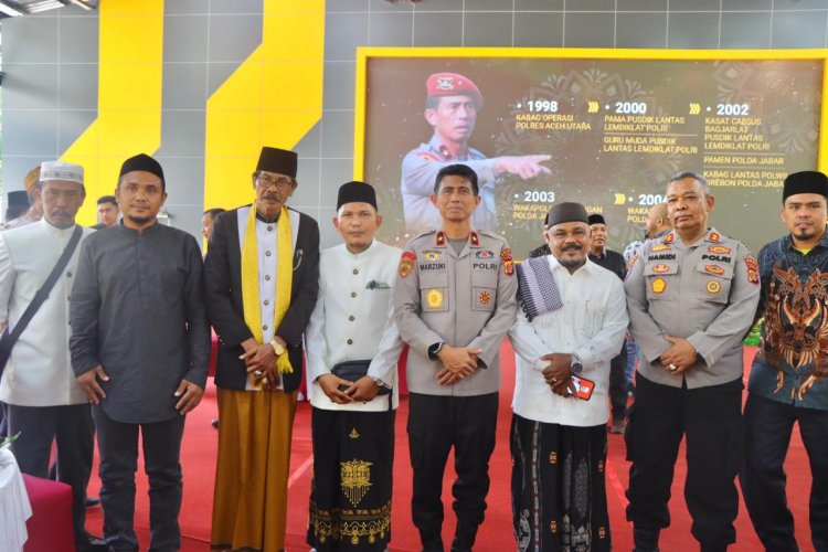 Brigjen Marzuki Ali Basyah Silaturahmi dengan Masyarakat Lingkungan Mapolda Aceh