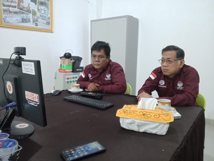 DPW IWO Indonesia Provinsi Lampung menghimbau kepada Elemen Pers Lampung untuk menjaga diri dalam meliput aksi demo