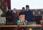 Dalam sambutannya, Bupati Way Kanan Ayu Asalasiyah mengucapkan rasa syukurnya, sehingga bisa menghadiri Rapat Paripurna DPRD setempat. 