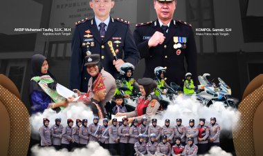 Kapolres Aceh Tengah Ucapkan Selamat Ulang Tahun Polwan ke-77