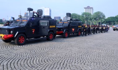 SIARAN PERS POLRI**Patroli Skala Besar TNI-Polri untuk Jamin Rasa Aman dan Tertibkan Situasi
