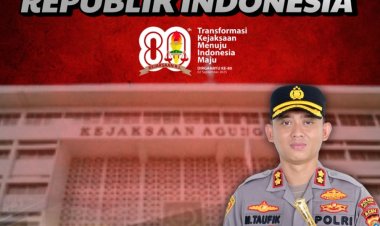 Kapolres Aceh Tengah Ucapkan Selamat Hari Lahir Kejaksaan RI Ke - 80 Tahun 2025