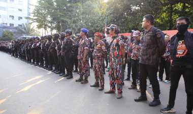 Patroli Skala Besar Digelar, Polda Metro Jaya Gandeng Ormas Jaga Jakarta