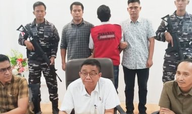 Kejari Nias Selatan Tahan Kades Hilimaenamolo atas Dugaan Tindak Pidana Korupsi Pengelolaan Keuangan DD dan ADD TA 2020-2023