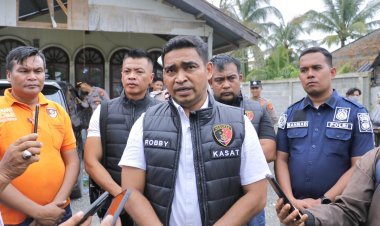 Sat Reskrim Polres Aceh Barat Gelar Rekonstruksi Kasus Pembunuhan di Lorong Kuini