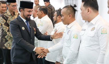 Bupati Aceh Timur Lantik Direksi dan Komisaris PT ATEM, Dorong Optimalisasi PAD