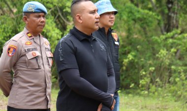 Tim Gabungan Polres Aceh Tengah Gelar Razia Tambang Ilegal di Dua Kecamatan