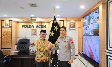 Bertemu Kapolda Aceh, Haji Uma Sampaikan Laporan Masyarakat Terkait Perambahan Hutan dan TPPO