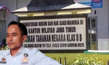 Karutan Sampang Berulah , Ditanya Soal Anggaran Mamin, Mencolot Bentak Jurnalis