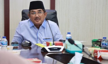 Bupati Anwar Sadat Ikuti Rakor Pengendalian Inflasi Bersama Mendagri Tito Karnavian