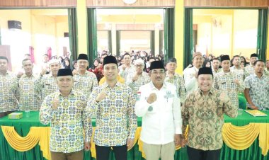 Bupati Anwar Sadat Ajak Mahasiswa IAI An-Nadwah Jadi Agen Moderasi dan Generasi Melek Digital