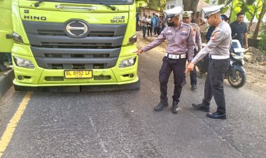 Mahasiswi di Lhokseumawe Meninggal Kecelakaan, Sat Lantas Imbau Pengendara Lebih Waspada