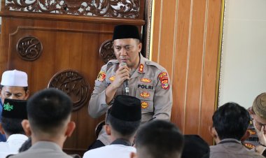 Polres Way Kanan Gelar Maulid Nabi Muhammad SAW 1447 H di Masjid Darul Fattah