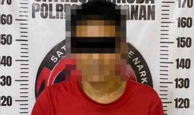 Polisi Way Kanan Bekuk Pelaku Diduga Edarkan Sabu 1,35 Gram di Tiuh Balak