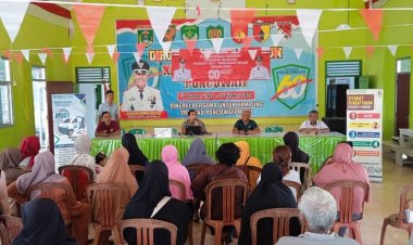 Lebih Dekat Dengan Peserta JKN, BPJS keliling Hadir di Desa Poncowati