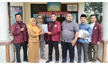 KKN - PPL INTEGRATIF KELOMPOK V111 IAI DARUL AMAL LAMPUNG