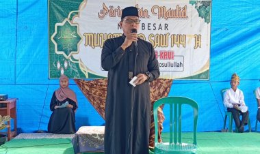 Teladani Akhlak Rasulullah, SMPN 13 Krui Gelar Peringatan Maulid Nabi Muhammad SAW 1447 H*