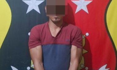 Curas di Sukabumi, Polsek Buay Bahuga Ringkus Diduga DPO Pelaku Curi Motor dan HP
