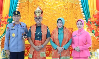 Kapolda Aceh Sambut Kedatangan Pangdam IM Mayjen TNI Joko Hadi Susilo