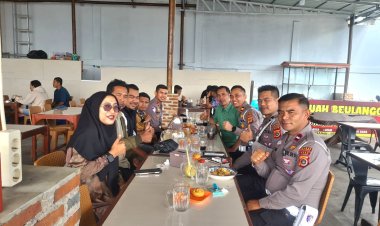 Wujudkan Polri Presisi dan Humanis, Ngopi Bareng Pagi Bersama Masyarakat Terus Digencarkan Polres Aceh Tengah