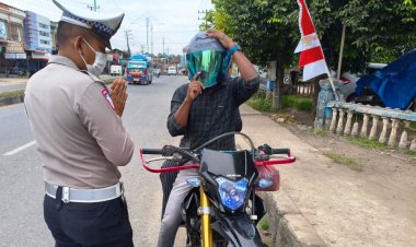 Kasat Lantas Polres Aceh Timur: Patuh dan Tertib Berlalu Lintas adalah Kunci Keselamatan Bersama