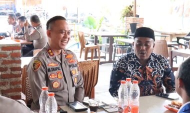 Ngopi  Penuh Inspirasi, Kapolres Aceh Tengah Ajak Mahasiswa Jadi Mitra Strategis Jaga Keamanan dan Kemajuan Daerah