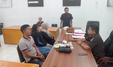 Satresnarkoba Polres Aceh Barat Serahkan 5 Tersangka Narkotika dan Barang Bukti ke Kejaksaan