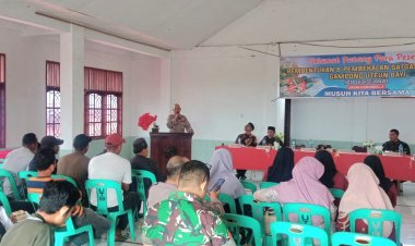 Kapolsek Banda Sakti Tekankan Peran Satgas Narkoba Gampong untuk Selamatkan Generasi Muda
