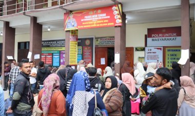 Sat Intelkam Polres Aceh Tengah Tingkatkan Pelayanan Extra, Tambah Jam Operasional SKCK Hingga Larut Malam