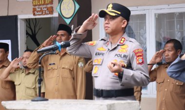 Kapolres Aceh Tengah Jadi Pembina Upacara di SMAN 1 Takengon, Ingatkan Bahaya Narkoba, Bijak Bermedsos, dan Tertib Berlalu Lintas
