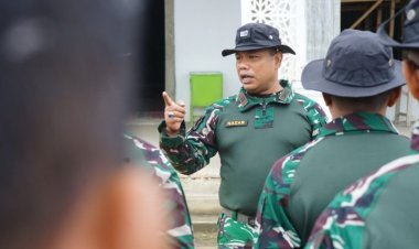 Kodim 0117/Aceh Tamiang Gelar Karya Bakti Teritorial Prima, Wujud Nyata Pengabdian TNI Untuk Rakyat