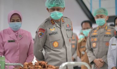 Kapolda Aceh Tinjau SPPG di Meuraxa, Nyatakan Komitmen Dukung Asta Cita Presiden