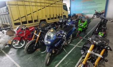 Bea Cukai Langsa Gagalkan Penyelundupan Sepeda Motor dan Sparepart Asal Thailand