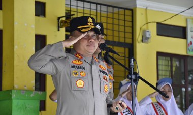 Jadi Pembina Upacara, Kapolres Aceh Tamiang Sampaikan Bahaya Narkoba dan Bijak Dalam Bermedia Sosial