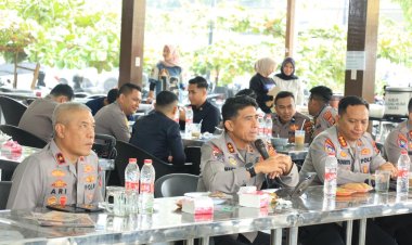 Kapolda Aceh Ajak Pengusaha Warung Kopi Ikut Jaga Kamtibmas dan Sediakan Fasilitas Salat