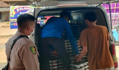 Security Food MBG di Banjit, Sidokkes Polres Way Kanan Pastikan Menu Makanan Siap Disajikan