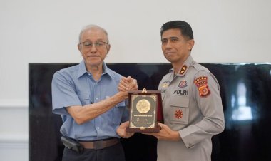 Kapolda Aceh bersama Wakapolda Silaturahmi ke Wali Nanggroe